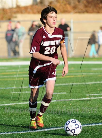 Thumbnail 1 in Farmington vs. Avon (CIAC Class L Final) photogallery.