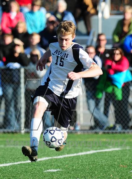 Thumbnail 3 in Farmington vs. Avon (CIAC Class L Final) photogallery.