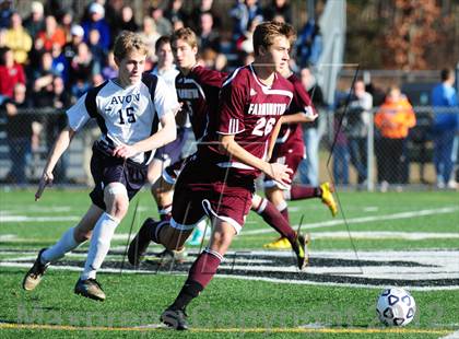 Thumbnail 3 in Farmington vs. Avon (CIAC Class L Final) photogallery.