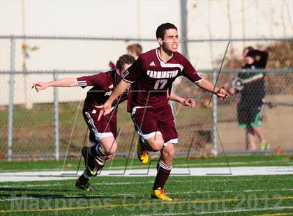 Thumbnail 2 in Farmington vs. Avon (CIAC Class L Final) photogallery.
