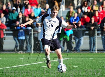 Thumbnail 3 in Farmington vs. Avon (CIAC Class L Final) photogallery.