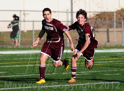 Thumbnail 1 in Farmington vs. Avon (CIAC Class L Final) photogallery.