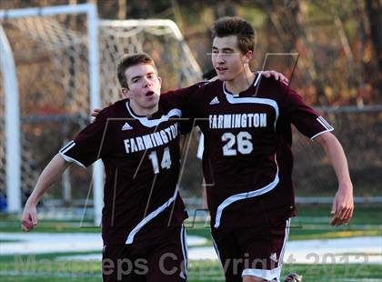 Thumbnail 3 in Farmington vs. Avon (CIAC Class L Final) photogallery.