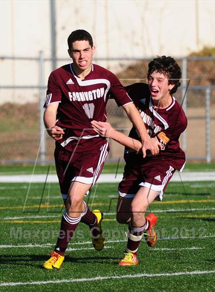 Thumbnail 2 in Farmington vs. Avon (CIAC Class L Final) photogallery.