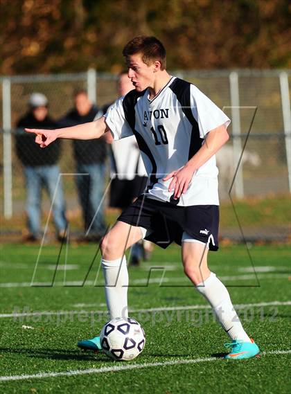 Thumbnail 2 in Farmington vs. Avon (CIAC Class L Final) photogallery.