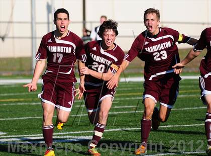 Thumbnail 3 in Farmington vs. Avon (CIAC Class L Final) photogallery.