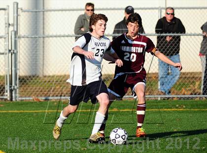 Thumbnail 2 in Farmington vs. Avon (CIAC Class L Final) photogallery.