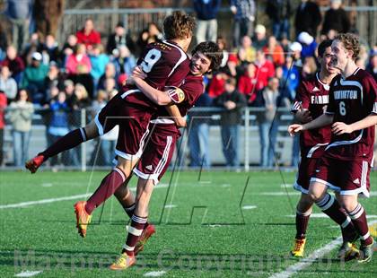 Thumbnail 3 in Farmington vs. Avon (CIAC Class L Final) photogallery.