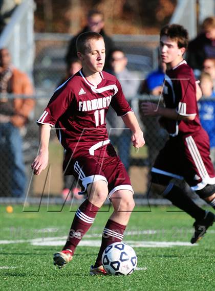 Thumbnail 3 in Farmington vs. Avon (CIAC Class L Final) photogallery.