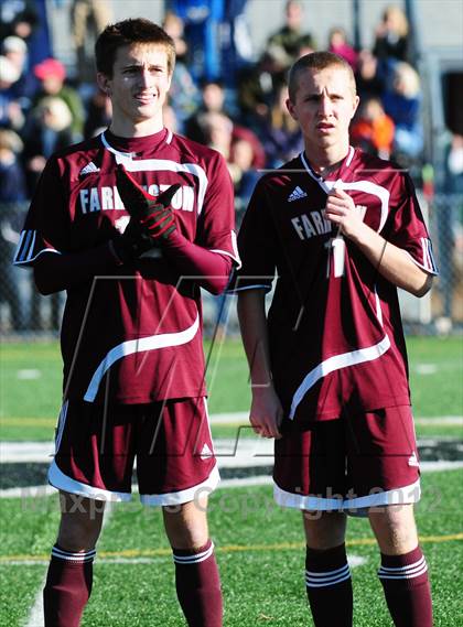 Thumbnail 3 in Farmington vs. Avon (CIAC Class L Final) photogallery.
