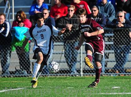 Thumbnail 3 in Farmington vs. Avon (CIAC Class L Final) photogallery.
