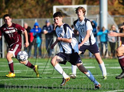 Thumbnail 3 in Farmington vs. Avon (CIAC Class L Final) photogallery.