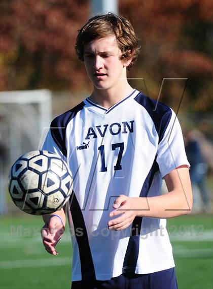 Thumbnail 3 in Farmington vs. Avon (CIAC Class L Final) photogallery.
