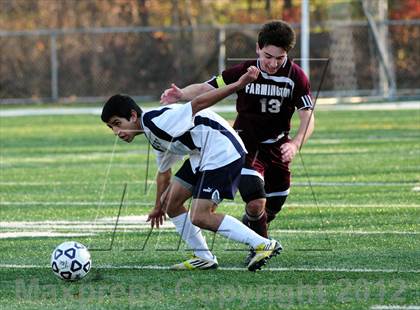 Thumbnail 3 in Farmington vs. Avon (CIAC Class L Final) photogallery.