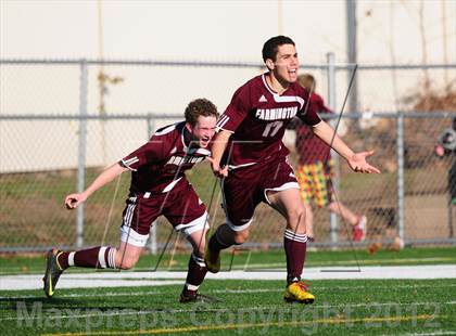 Thumbnail 1 in Farmington vs. Avon (CIAC Class L Final) photogallery.
