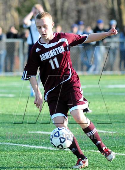Thumbnail 2 in Farmington vs. Avon (CIAC Class L Final) photogallery.