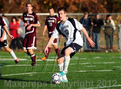 Thumbnail 3 in Farmington vs. Avon (CIAC Class L Final) photogallery.