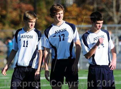 Thumbnail 2 in Farmington vs. Avon (CIAC Class L Final) photogallery.