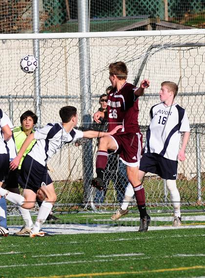 Thumbnail 2 in Farmington vs. Avon (CIAC Class L Final) photogallery.