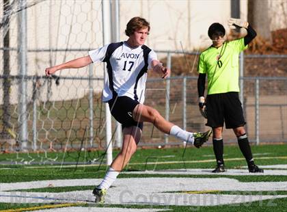 Thumbnail 2 in Farmington vs. Avon (CIAC Class L Final) photogallery.