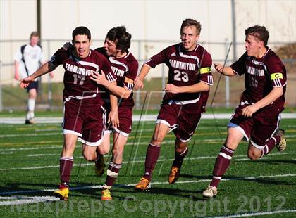 Thumbnail 3 in Farmington vs. Avon (CIAC Class L Final) photogallery.