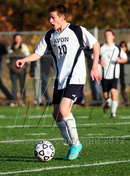 Thumbnail 1 in Farmington vs. Avon (CIAC Class L Final) photogallery.
