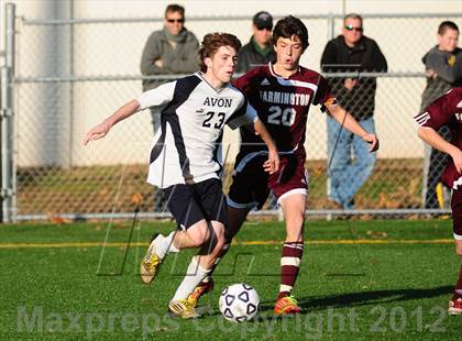 Thumbnail 3 in Farmington vs. Avon (CIAC Class L Final) photogallery.