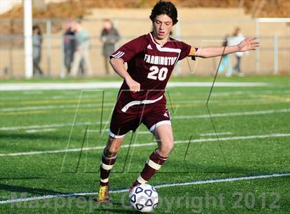 Thumbnail 1 in Farmington vs. Avon (CIAC Class L Final) photogallery.
