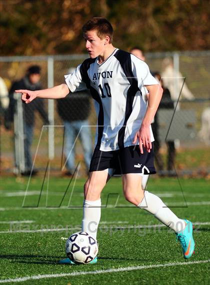 Thumbnail 3 in Farmington vs. Avon (CIAC Class L Final) photogallery.