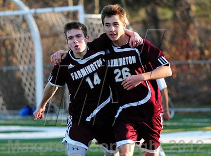 Thumbnail 1 in Farmington vs. Avon (CIAC Class L Final) photogallery.