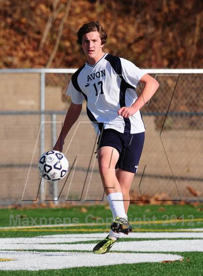 Thumbnail 3 in Farmington vs. Avon (CIAC Class L Final) photogallery.