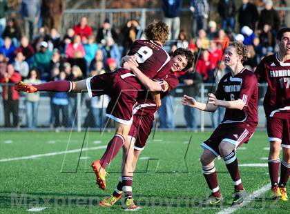 Thumbnail 2 in Farmington vs. Avon (CIAC Class L Final) photogallery.