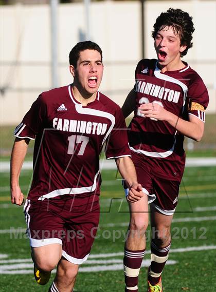 Thumbnail 1 in Farmington vs. Avon (CIAC Class L Final) photogallery.