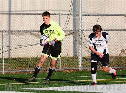 Thumbnail 2 in Farmington vs. Avon (CIAC Class L Final) photogallery.