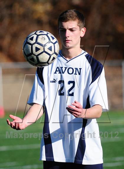 Thumbnail 2 in Farmington vs. Avon (CIAC Class L Final) photogallery.