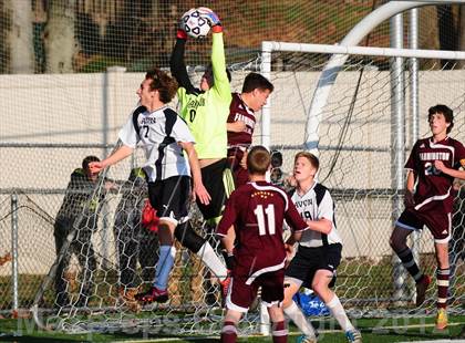 Thumbnail 3 in Farmington vs. Avon (CIAC Class L Final) photogallery.