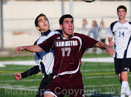 Thumbnail 3 in Farmington vs. Avon (CIAC Class L Final) photogallery.