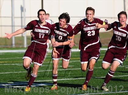 Thumbnail 1 in Farmington vs. Avon (CIAC Class L Final) photogallery.