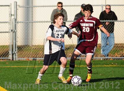 Thumbnail 1 in Farmington vs. Avon (CIAC Class L Final) photogallery.