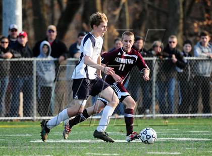 Thumbnail 1 in Farmington vs. Avon (CIAC Class L Final) photogallery.