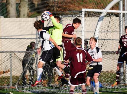 Thumbnail 1 in Farmington vs. Avon (CIAC Class L Final) photogallery.