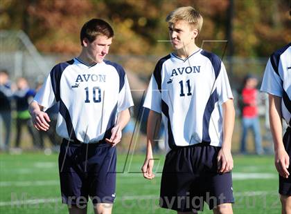 Thumbnail 3 in Farmington vs. Avon (CIAC Class L Final) photogallery.