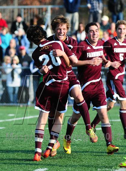 Thumbnail 1 in Farmington vs. Avon (CIAC Class L Final) photogallery.