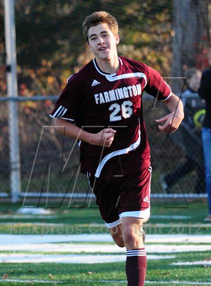Thumbnail 1 in Farmington vs. Avon (CIAC Class L Final) photogallery.