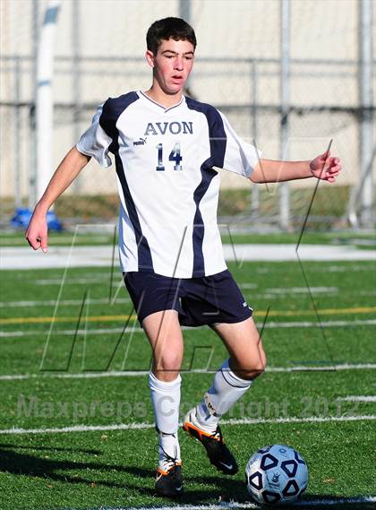 Thumbnail 3 in Farmington vs. Avon (CIAC Class L Final) photogallery.