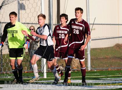 Thumbnail 2 in Farmington vs. Avon (CIAC Class L Final) photogallery.