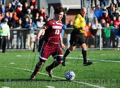 Thumbnail 2 in Farmington vs. Avon (CIAC Class L Final) photogallery.