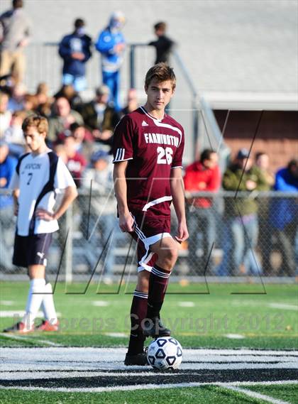 Thumbnail 3 in Farmington vs. Avon (CIAC Class L Final) photogallery.