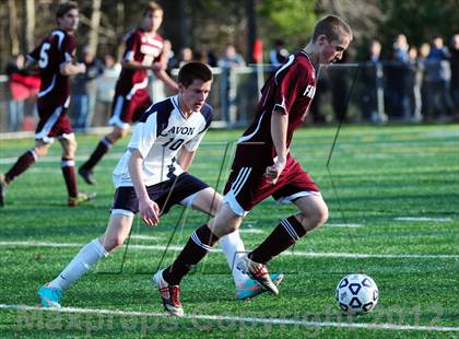Thumbnail 3 in Farmington vs. Avon (CIAC Class L Final) photogallery.