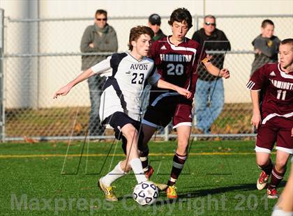 Thumbnail 1 in Farmington vs. Avon (CIAC Class L Final) photogallery.